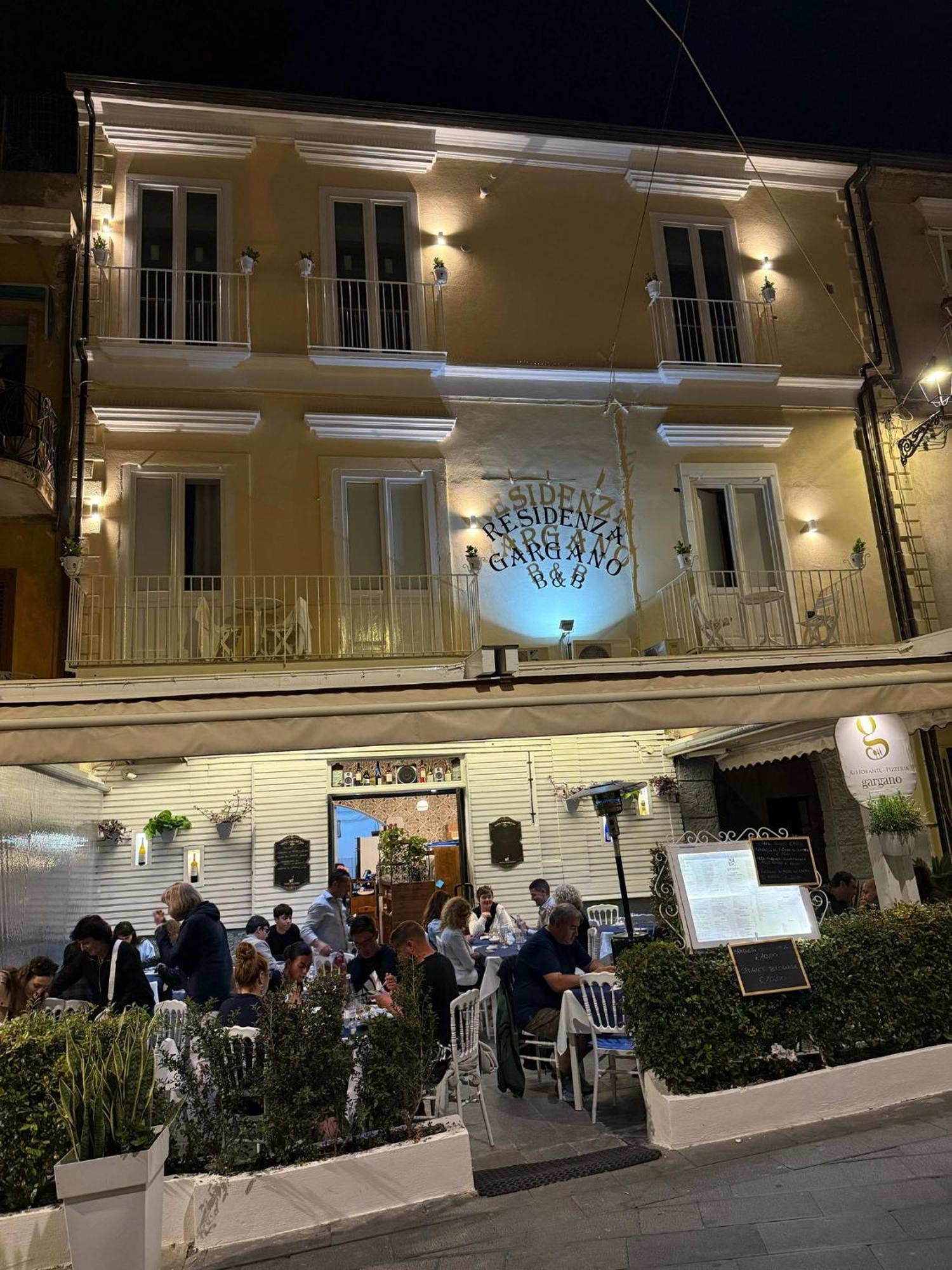 Residenza Gargano Hotel Тропеа Екстериор снимка