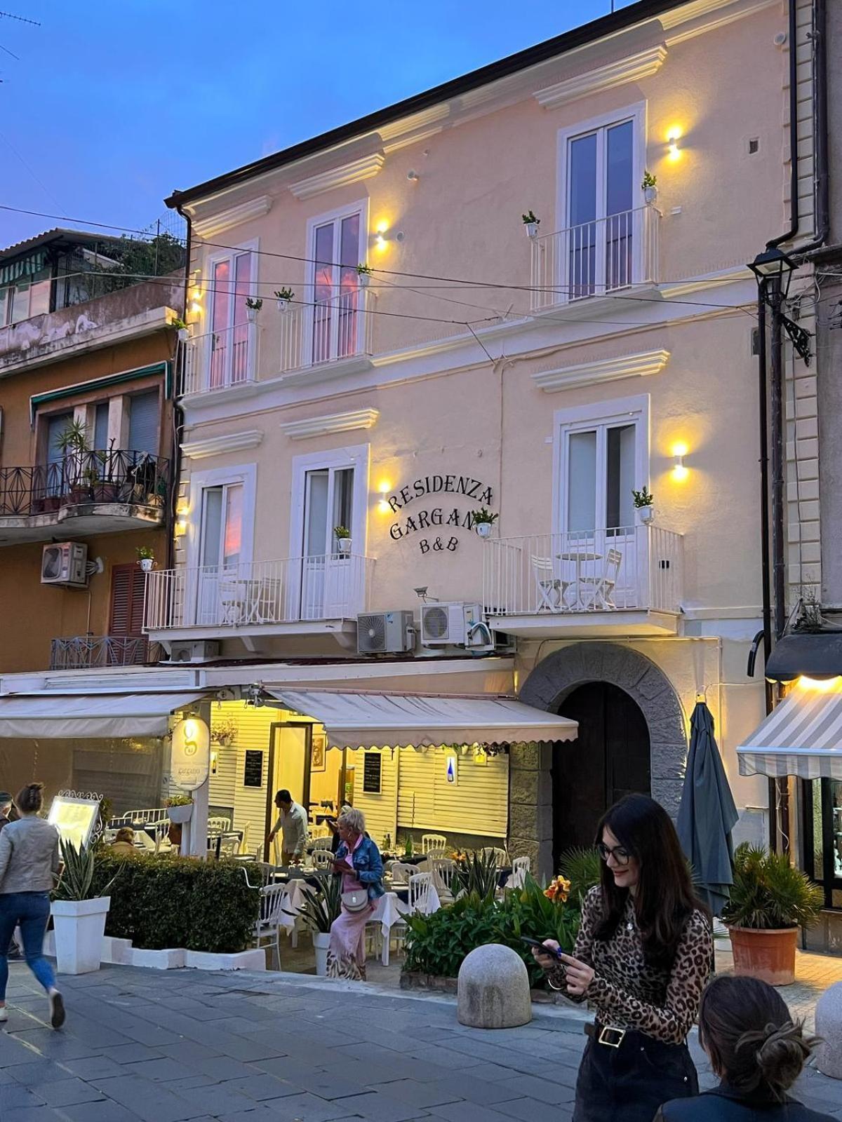 Residenza Gargano Hotel Тропеа Екстериор снимка