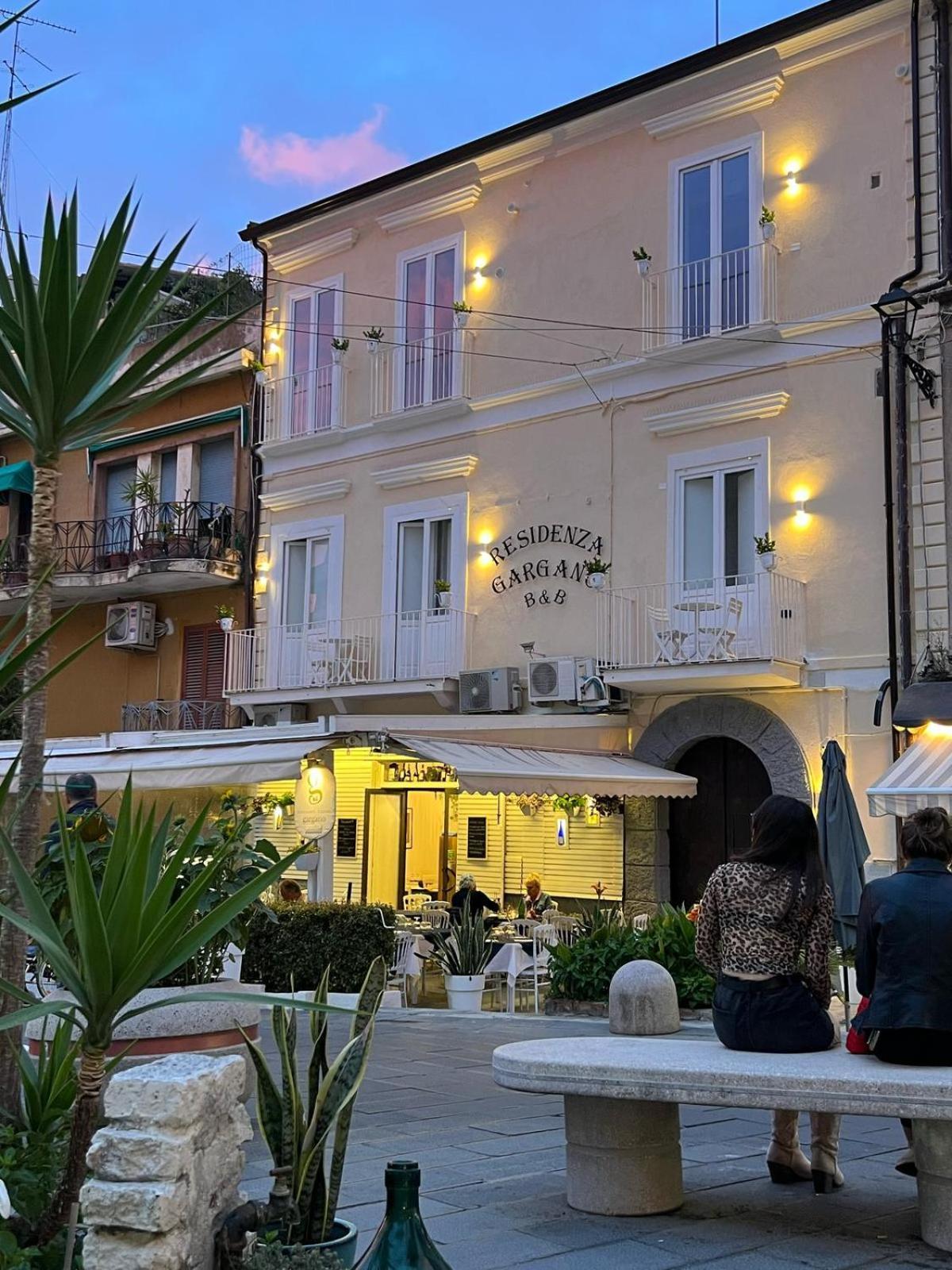Residenza Gargano Hotel Тропеа Екстериор снимка